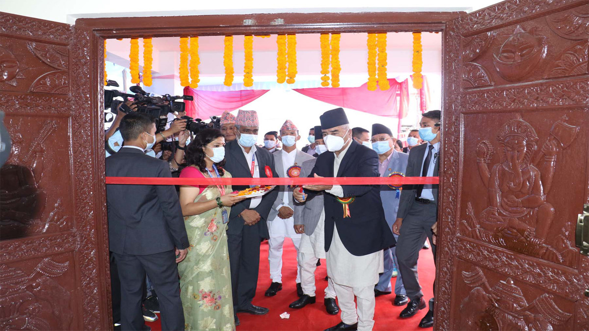 PM Deuba inaugurates RSS central office building